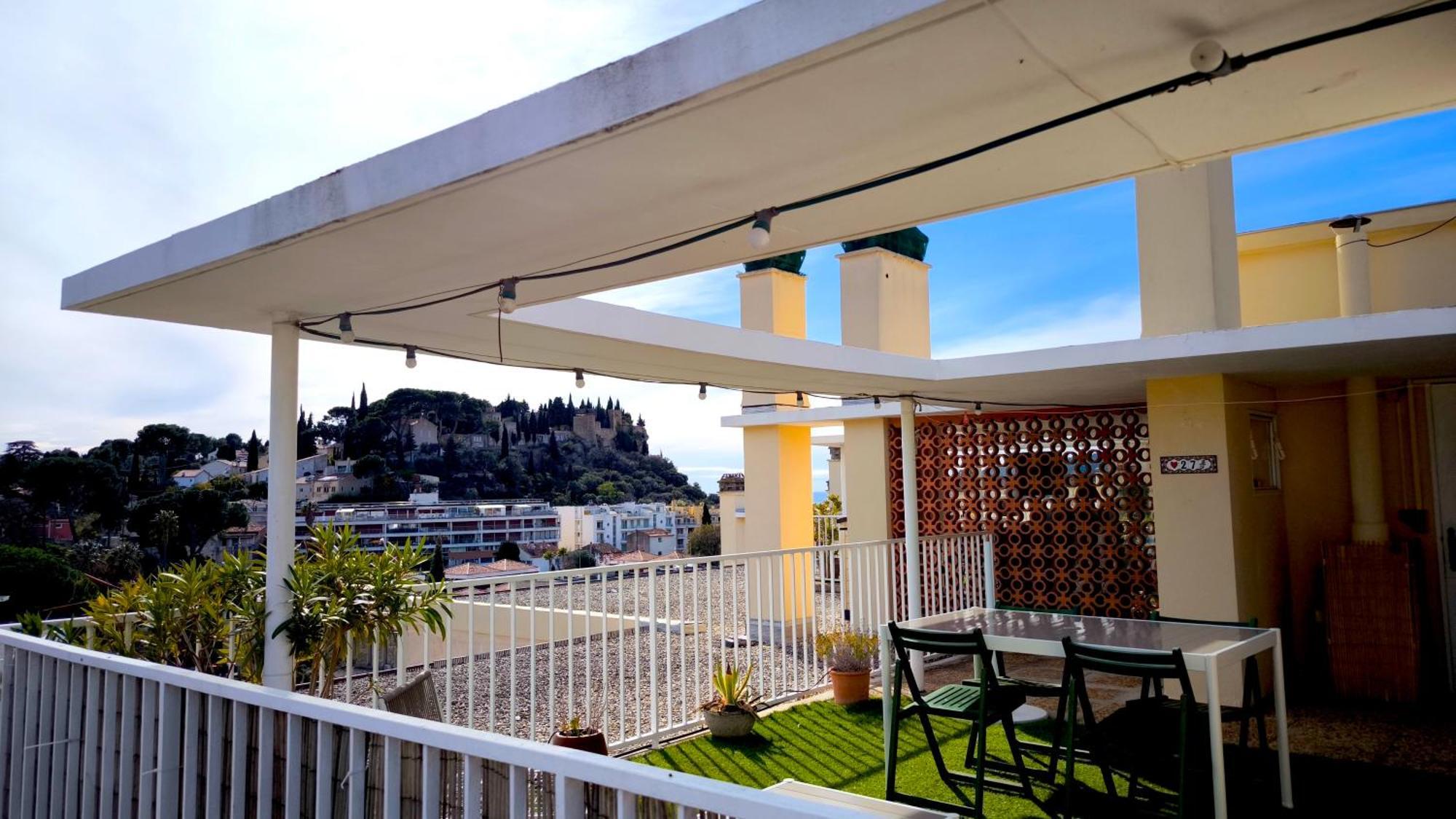 Sunset Garden - Roof Top 45 M2 Vue Mer / Cap Canaille Cassis Exteriör bild