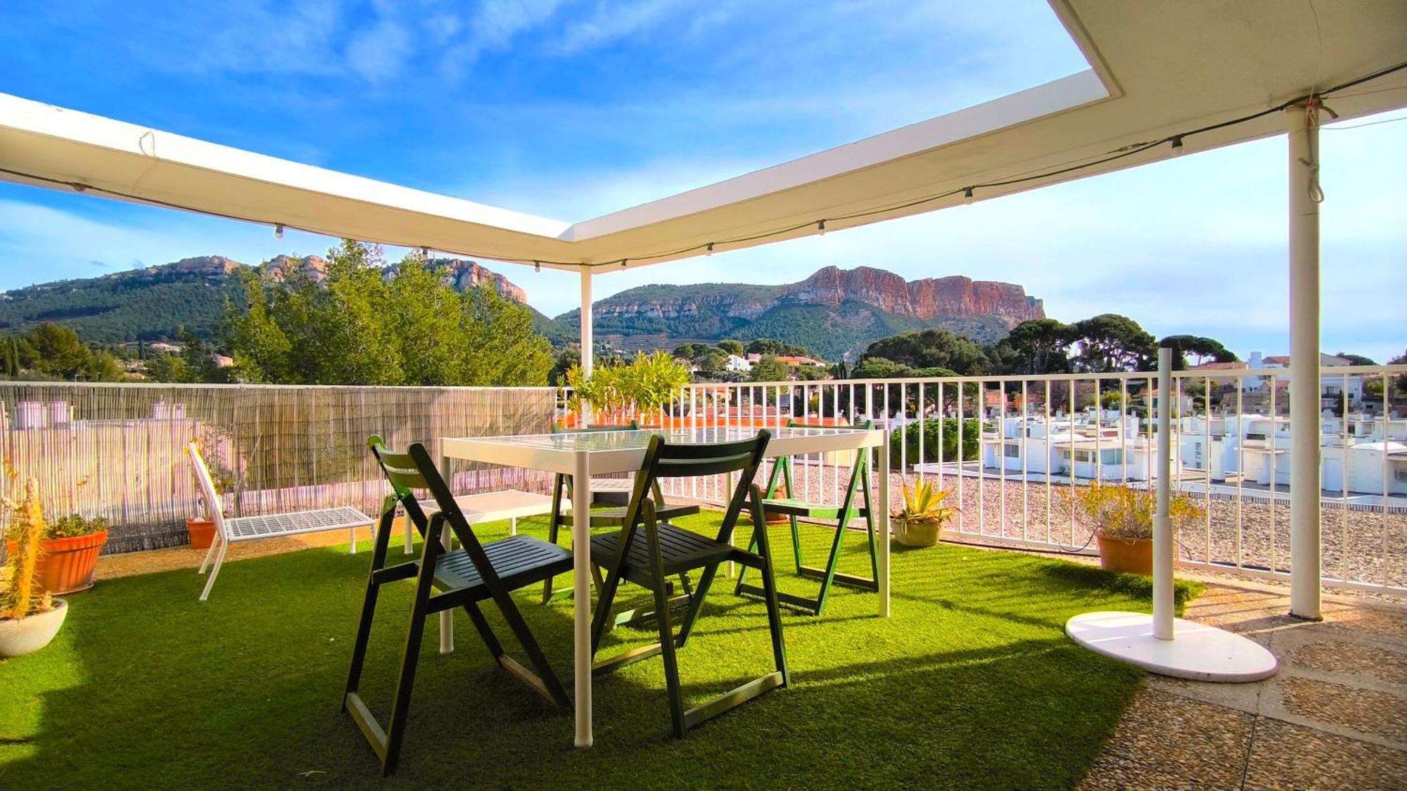 Sunset Garden - Roof Top 45 M2 Vue Mer / Cap Canaille Cassis Exteriör bild